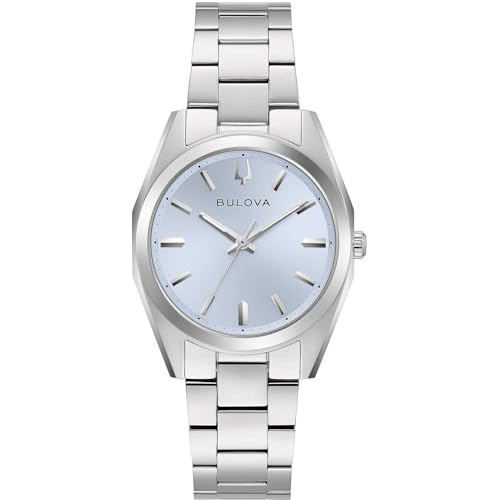 Bulova Reloj Surveyor Lady 96L346 Mujer Acero Bulova Reloj Surveyor Lady 96L346 Mujer Acero
