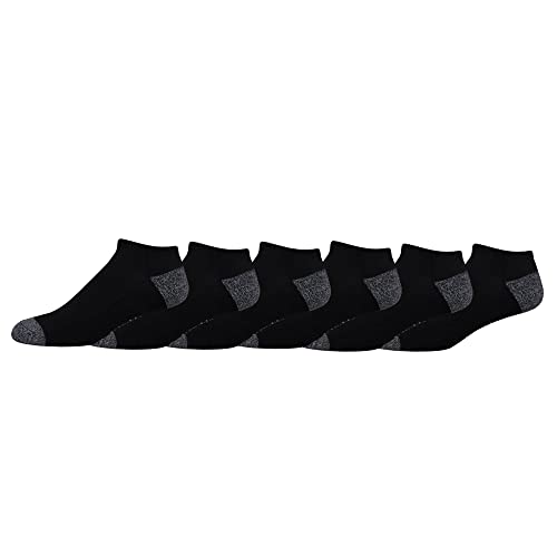 Chaussettes invisibles homme Columbia lot de 3 paires mi-rembourrées noir 48-48