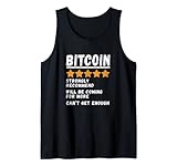 Funny Defi Investing Crypto Bitcoin Review 5 Stars Rating Tank Top