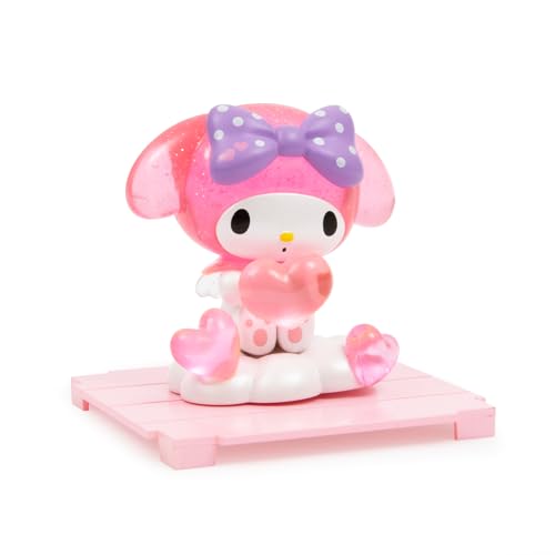 Hello Kitty Love Story Kuromi & My Melody Mini Figure Blind Bag 6.5cm Collectible Figure with Accessory in Box, Random Model, Ages 3+, Pink - Image 2
