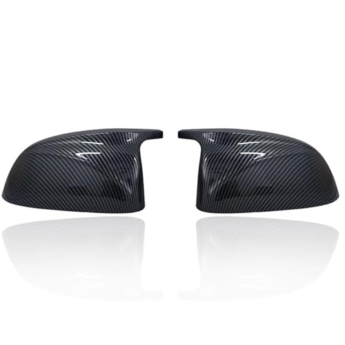 Capot de rétroviseur pour BMW X4 G02 2018-2022 avec coques carbone