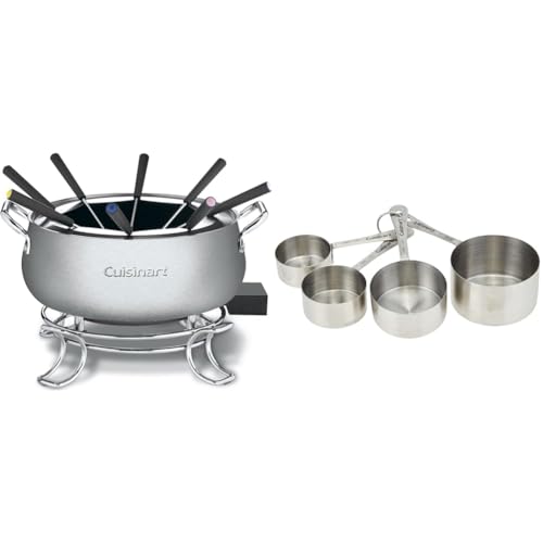 Electric Fondue Pot Set: Cuisinart Fondue Pot 3 Quart For Chocolate Cheese Guide