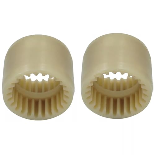 2PCS M-19 Gear Coupling Sleeve Flexible Shaft Part M-19 Compatible for Bowex M19