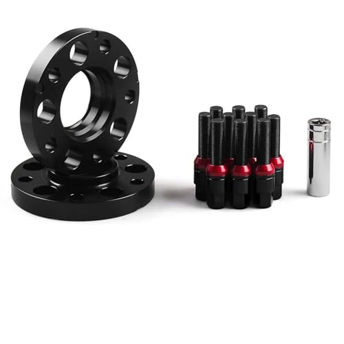Espaciadores de ruedas BMW F30 F10 de 20mm con PCD 5x120 para ensanchamiento de vías