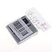 Kneaded Erasers for Art - able Putty Rubber Eraser Set, Sketching and Drawing Supplies, Large Size, Pack of 5 Grey Erasers, Artist Correction Tool and No Smudge Eraser, Ideal for