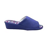 w650 w800 forum  de fonseca Palermo E PA W800 Chaussons d\'été pour femme, bleu, 39 EU