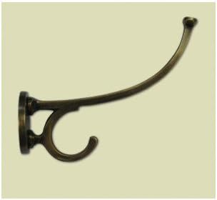 Wall Mounted Round Back Robe Hook