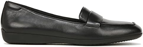 Naturalizer Womens Gen N Flow Lightweight Slip On Loafer Black Leather 8 W | Image 4