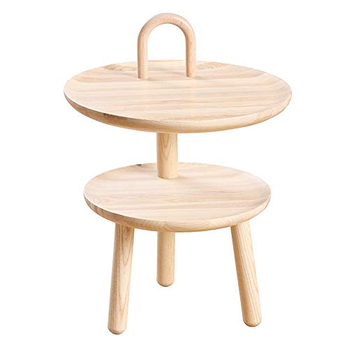 Carl Artbay Home&Selected Furniture / 2-Tier Coffee Table Round End Ta