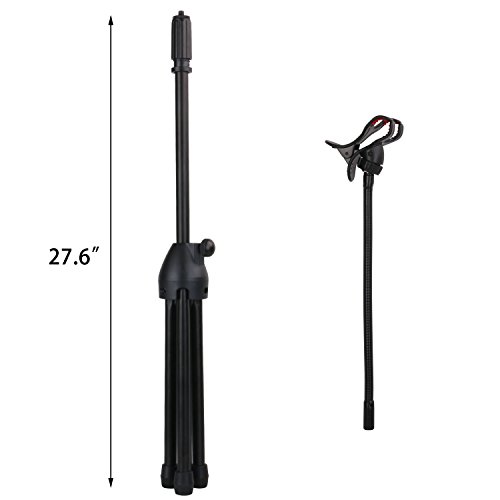 Rumcent Treppiede telescopico a collo di cigno per...