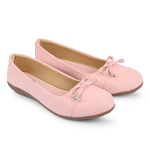 Image of Women Girls Slip On Ballet Flats (WS1003)