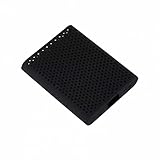 custodia protettiva per disco rigido portatile antiurto in silicone morbido per accessori per samsung t5 (nero)