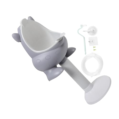 KOMBIUDA Boys' Potty Training Urinal Adjustable Height Wall-Mounted Boys and Girls' Toilet Training Aid
