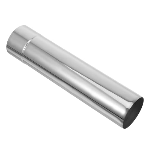 TOYANDONA Tuyau De Poêle Acier Inoxydable Rallonge De Conduit De Cheminée pour Évacuation Accessoire pour Poêle De Camping