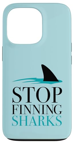 Stop Finning Sharks Ban Shark Fin X[v  ANeBrY X}zP[X iPhone 13 Pro p