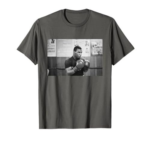Boxing Mike Tyson in London for James Tillis Vs Frank Bruno T-Shirt