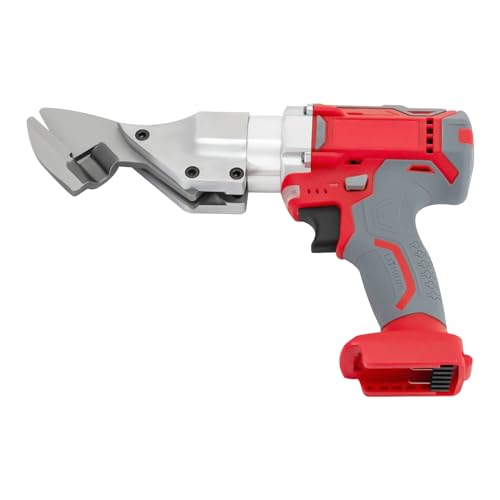 Electric Metal Cutting Shear, 21V 600W Cordless Metal Shears, Heavy Duty Electric Scissors with Battery for Cutting Metal/Iron,Stainless Steel
