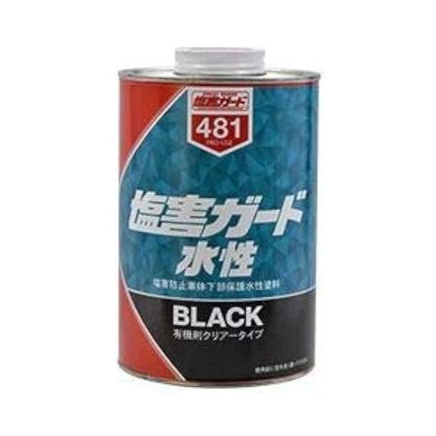 ◇◇イチネンケミカルズ 塩害ガード 492 ブラック 15kg NX492
