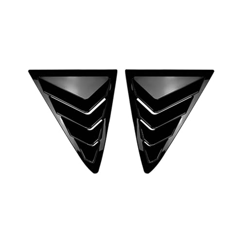 Ywmsfl Upgrades Window Louvers Trim Stylish Window Louvers Decoration Enhances Sporty Look &