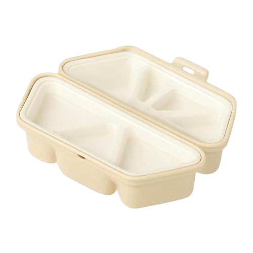 Moule À Boules De Riz – Machine À Sushi Pliable À 6 Cavités, Façonneur En PP De Qualité Alimentaire, Construction Résistante À La Chaleur | Adultes Déjeuner Maison École Bureau Pique-nique Cam