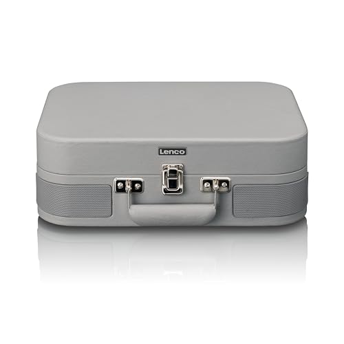 Tourne-Disque Bluetooth Lenco Classic Phono TT-116 à 3 Vitesses – 33, 45 et 78 TR/Min – Tourne-Disque Vinyle Vintage – Sortie RCA – Haut-parleurs stéréo – Gris - Les Beatles, Paul McCartney, John Lennon, RIngo Starr, George Harrison Tourne-Disque Bluetooth Lenco Classic Phono TT-116 à 3 Vitesses - 33, 45 et 78 TR/Min - Tourne-Disque Vinyle Vintage - Sortie RCA - Haut-parleurs stéréo - Gris – Image 7