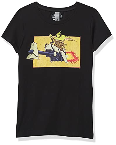 T-shirt Star Wars fille à col rond idéal pour l'école et les loisirs