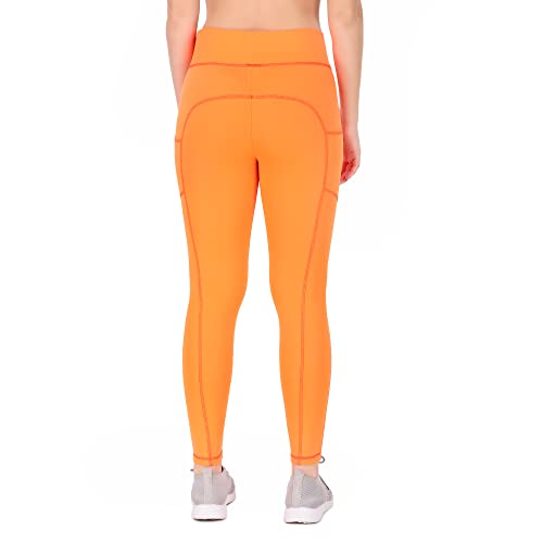 Image of Yoga Pants for Women High Waisted Stretchable Workout Jeggings with Pockets.