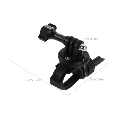 Soporte para manillar de bicicleta de carretera negro ajustable 2