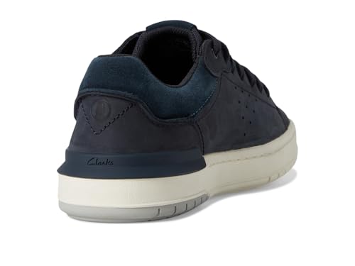 Clarks Clarks Men's CourtLite 2 Run Navy Nubuck 10.5 Medium