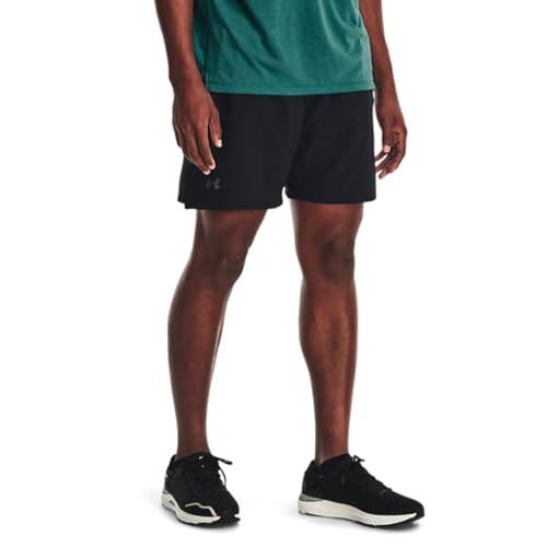 Short de running Under Armour Launch Elite 7In noir pour homme