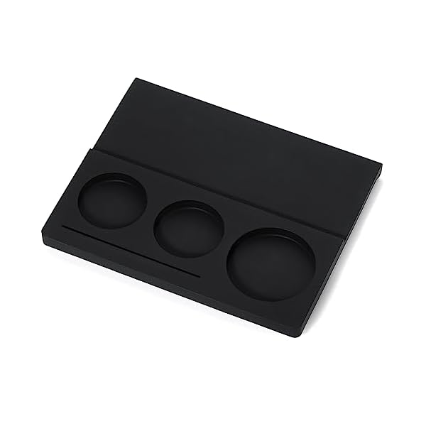 Normcore Tampermatte V3, Tamping Matte aus Premium Silikon, Tamperstation, Kaffee Tamper Matte Anti-Rutsch, Kaffee Stampfmatte Espresso Tampermatte für Siebträger, Tamper Ablage – Bild 6