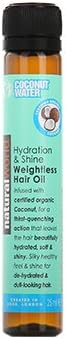 Natural World Coconut Water Weightless Hair Oil 25ml