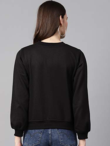 Image of pluss Women's Fleece Round Neck Sweatshirt