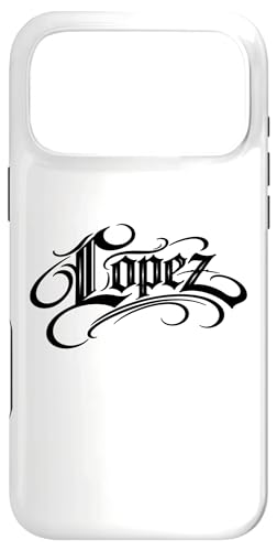 Lopez �c�� Family Pride Heritage Surname Latino Love �X�}�z�P�[�X iPhone 17 Pro Max �p