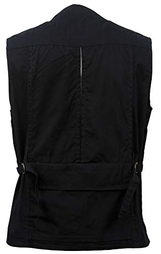 La mejor comparación de Chaleco táctico negro para comprar online. 23 Imagen adicional