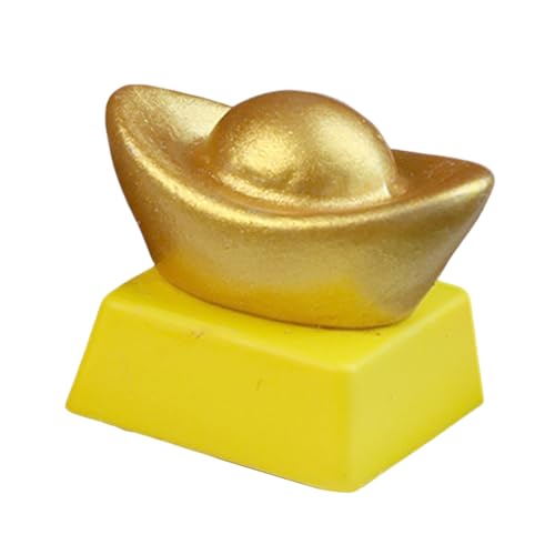 Forma creativa del dollaro doro di Keycap per le tastiere meccaniche della resina di uso Keycaps unico lungo