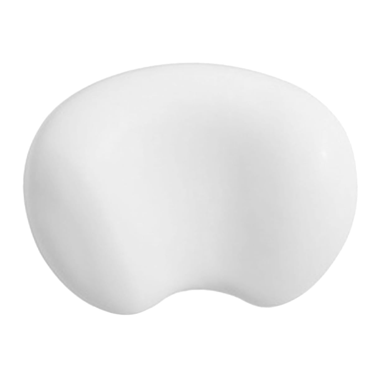 Almohada Cabeza de Bañera Reposacabezas de Baño 1 Unidad Material PU Antideslizante Duradero Uso en SPA y Baño Relajante para Adultos
