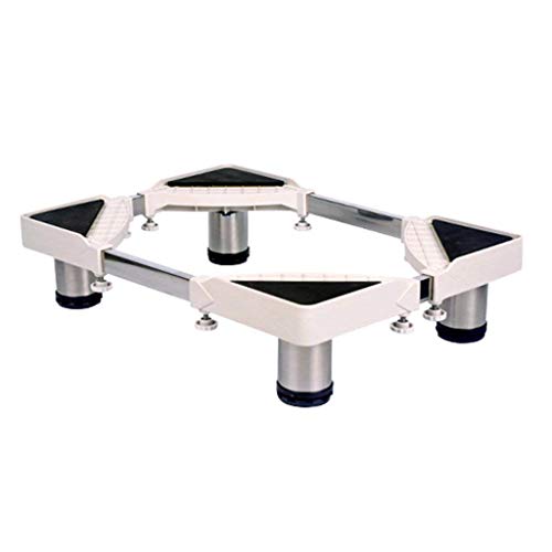 Waschmaschine Basisedelstahltrommel Korb Einstellbare Wasch Für Trockner Kochgeschirr Kühlschrank Maschinenbett