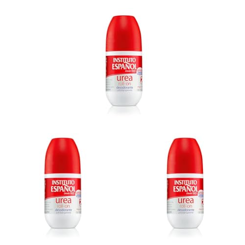 Desodorante Roll On Urea 75Ml (Paquete de 3)