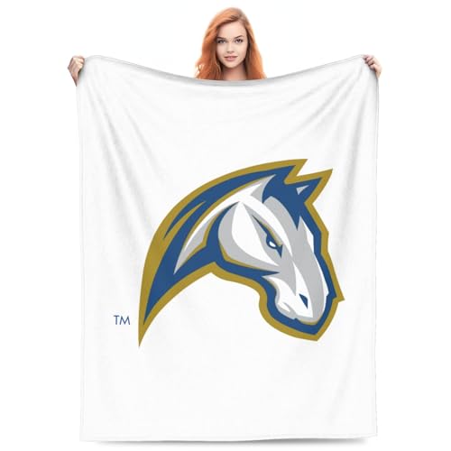 Uc Davis Aggies University Logo Ultra-Soft Micro Fleece Blanket Soft Comfortable Flannel Blanket-40 X30