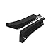 XWPBMDG Car Rear Bumper Lip Diffuser for Mazda 3 Sedan 2019-2024, Rear Bumper Canard Diffuser Splitter Protector 1 Pair