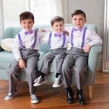 Image of Tuxedo Neck bow tie for Infants,Kids,Toddlers, Boys,Men - Hand sewn & Handcrafted