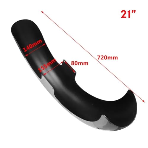Garde-boue moto pour voyager serein en Ultra Glide lors de vos road trips