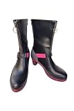 COSGOGO Anime Game Vtuber Fura Kanato Cosplay Shoes Halloween Carnival Party Outfit Women Men Cosplay Shoes Role Play (7,Men) Multi