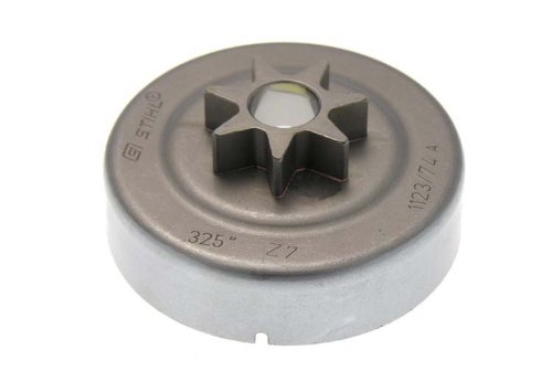 Stihl 1123 640 2074 Pignon de chaîne 7 dents 0,325" (Import Grande Bretagne)