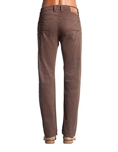 Mavi Men's Zach Straight Leg, Coffee Bean Twill, 34/32 #TOP4