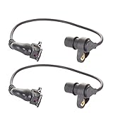 ECCPP 2PCS Camshaft Position Sensor Fit For 1999-2000 2002-2003 for BMW 540i 1998-2001 for BMW 740i 1998-2001 for BMW 740iL 2000-2003 for BMW X5 CPS Sensor