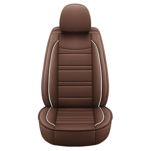 Housses de siège auto universelles marron protection pour Opel Astra G