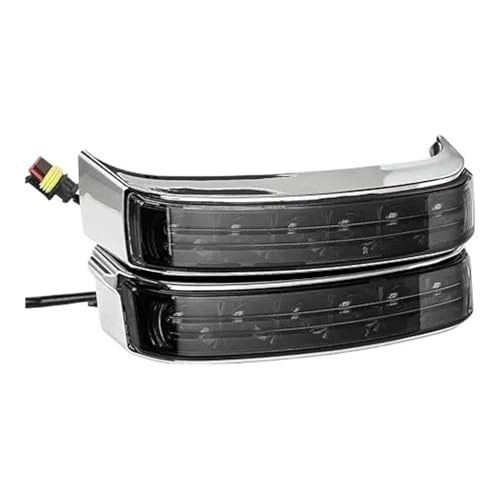 Feux arrière moto LED pour réparer un éclairage Touring défaillant