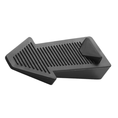Juego de cuñas tope para puerta – Tapón para suelo antideslizante | Soporte para puerta de seguridad de 50 g, sujeta el suelo antideslizante er cargas pesadas, tope de suelo resistente y residuos